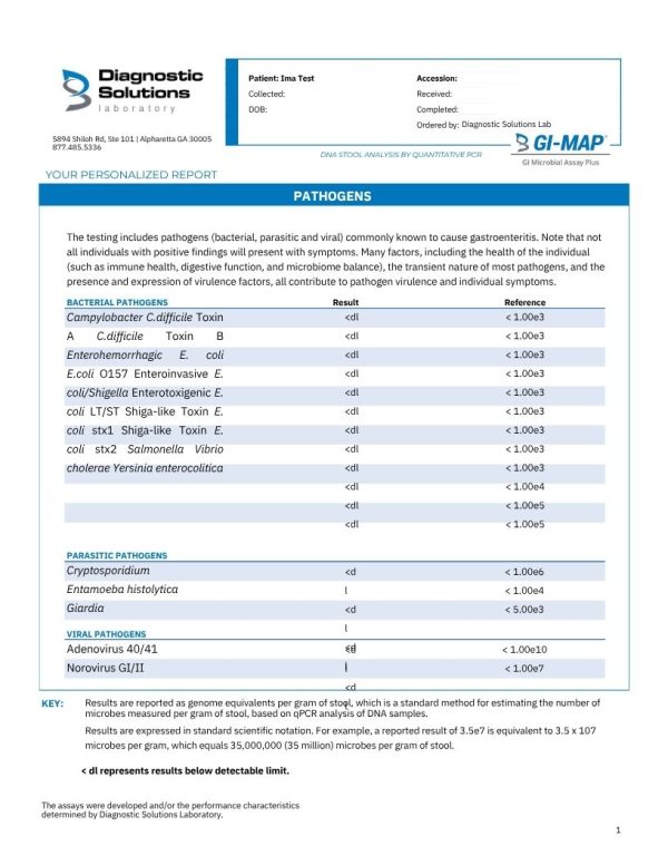 GI Map Interpretation | Gut Health | Probiotics | Stepping Stones